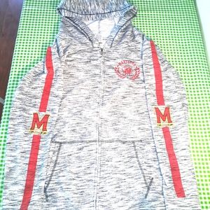 Victoria's Secret PINK Maryland Terps hoodie